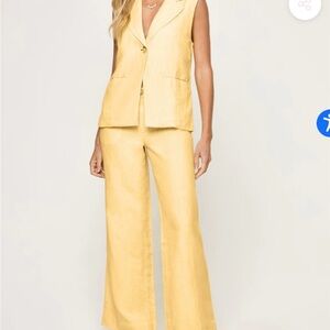 L Space Linen Suit